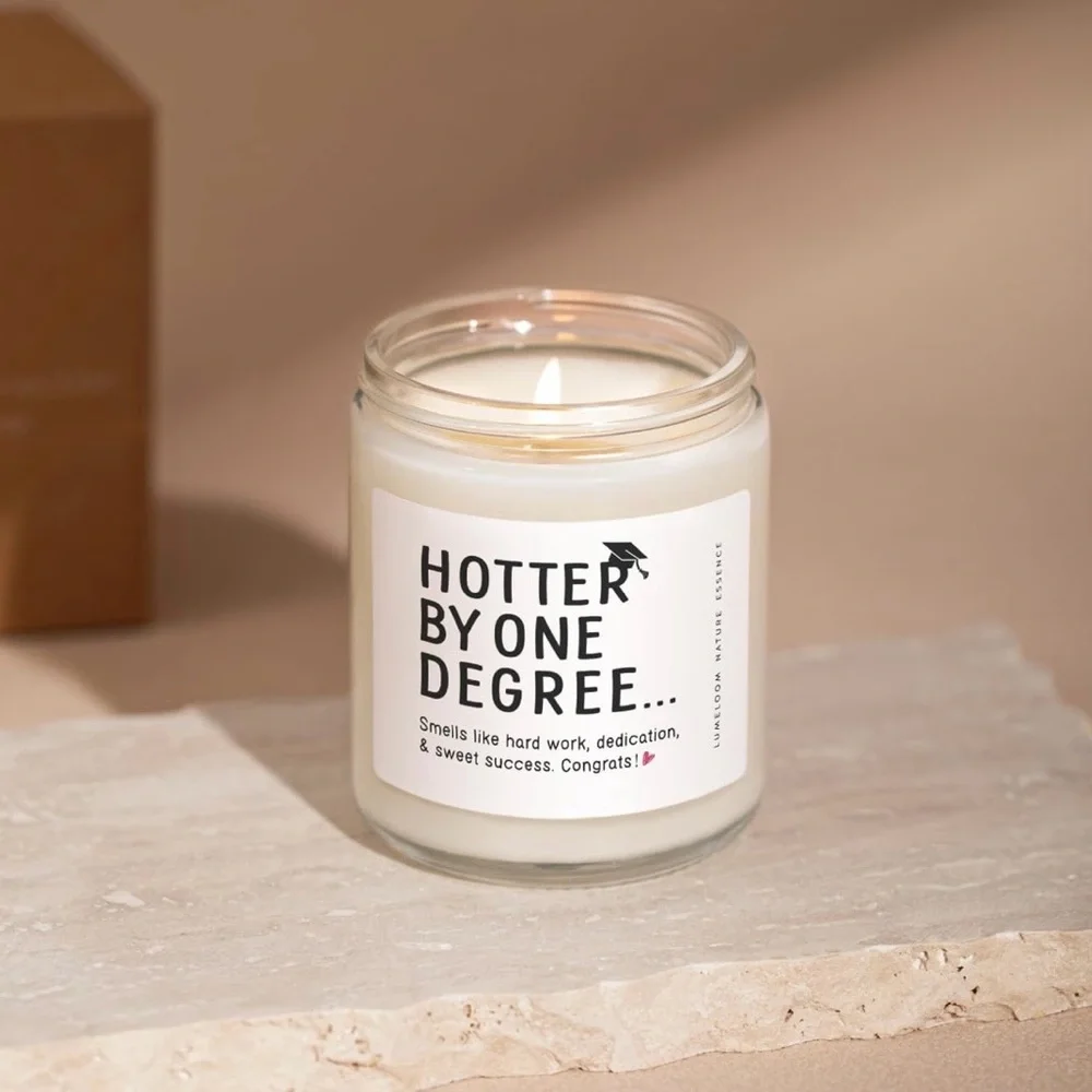 Lumeloom Graduation Scented Candle